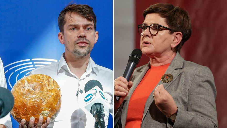 Michał Kołodziejczak odpowiedział na wpis Beaty Szydło