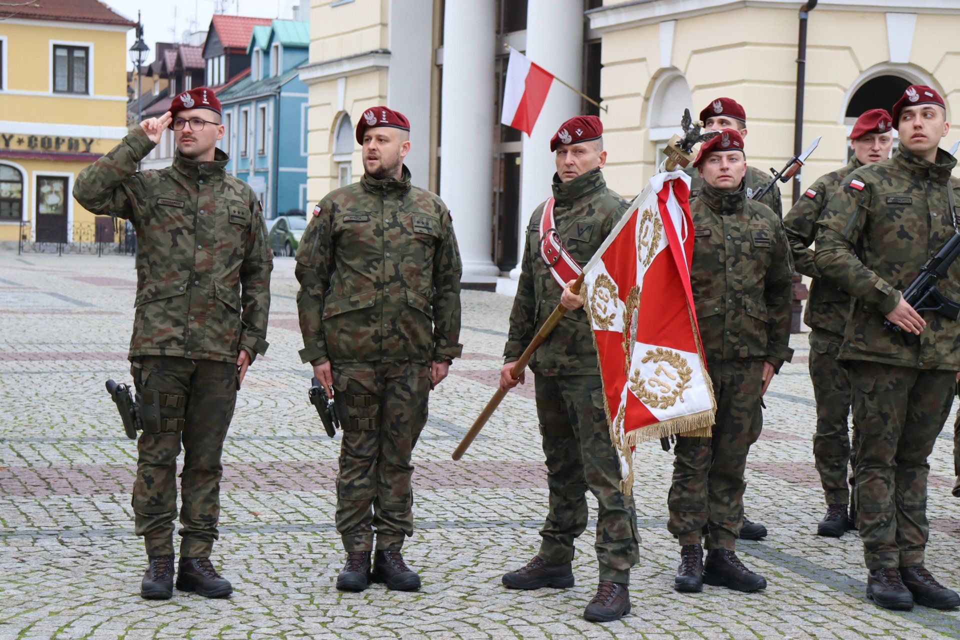 Obchody 11 listopada w Łęczycy