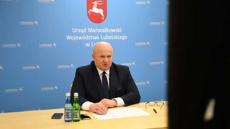 Jarosław Stawiarski Marszałek Województwa Lubelskiego