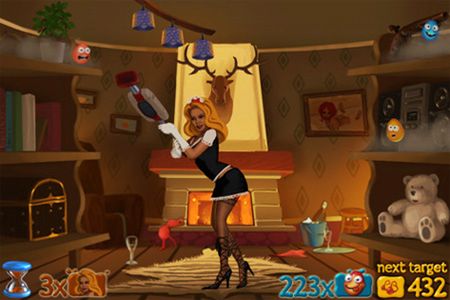 Subtelna gra erotyczna z Polski! 2