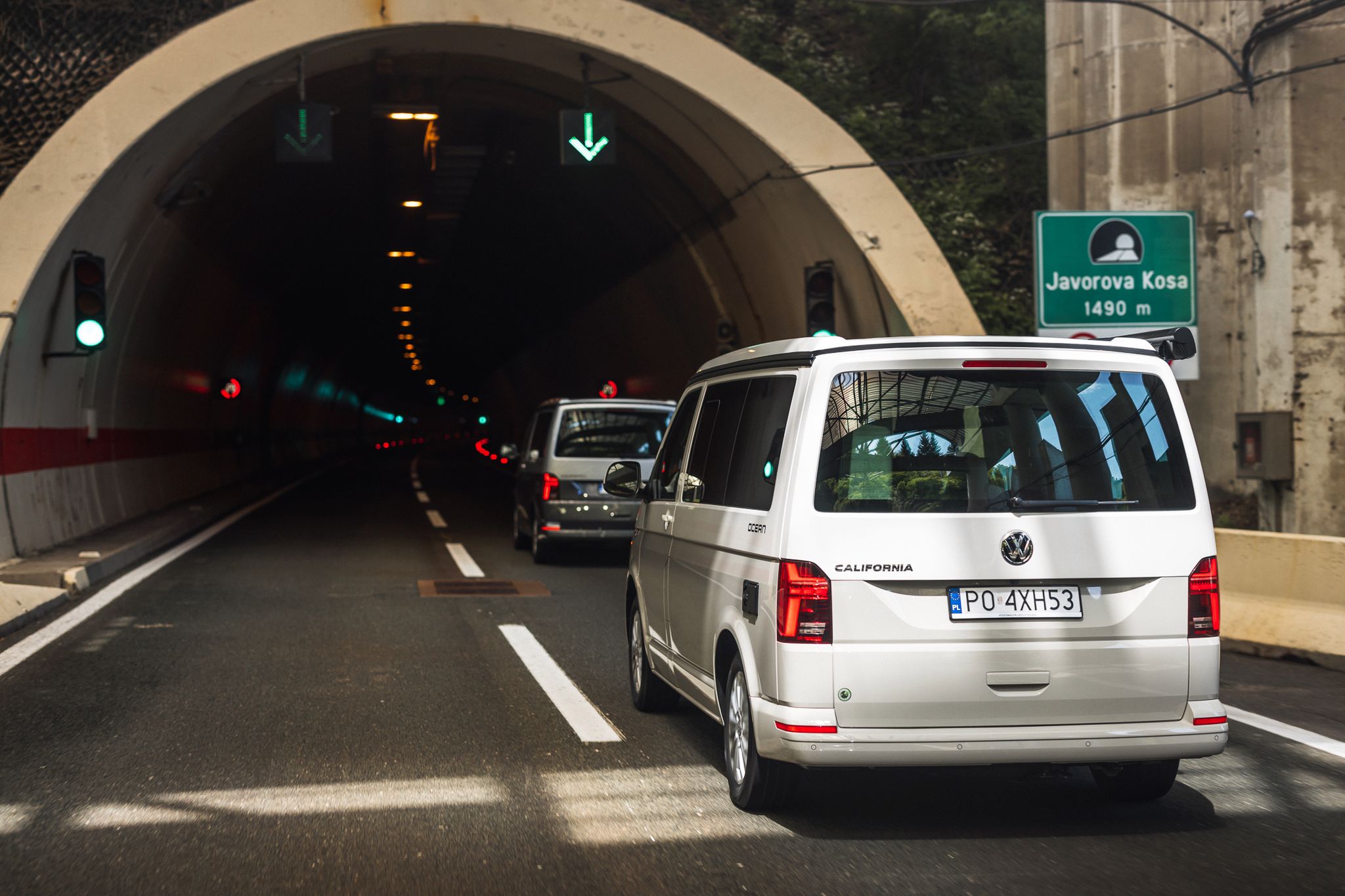 Volkswagen T6.1 California Ocean