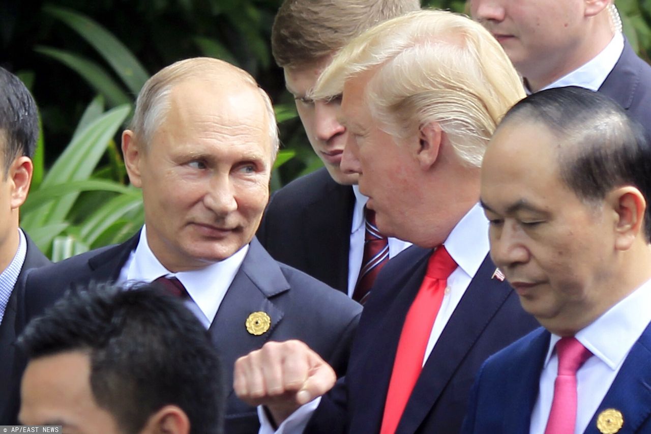 G20 Summit. Meeting between Trump and Putin