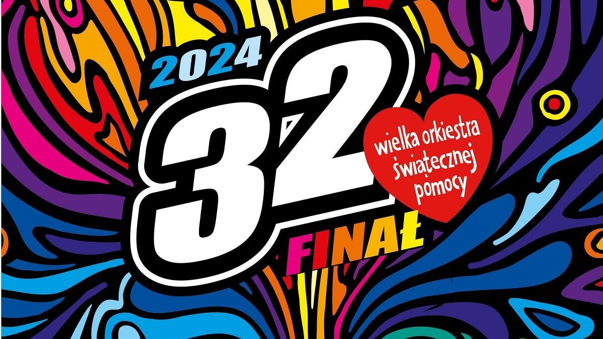 grafika 32. finał WOŚP