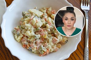 Czy sałatka jarzynowa jest zdrowa? Technolożka żywienia wzięła ją pod lupę