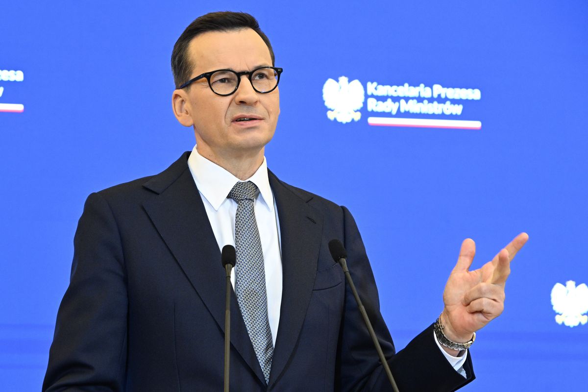 Premier Mateusz Morawiecki