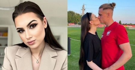 Narzeczona Przemysława Płachety o wysokich zarobkach piłkarzy: "DOSTAJĄ TYLE, ILE IM PŁACĄ"
