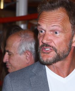 Pazura jest ogromny. Musiał pokazał jego fotkę bez koszulki