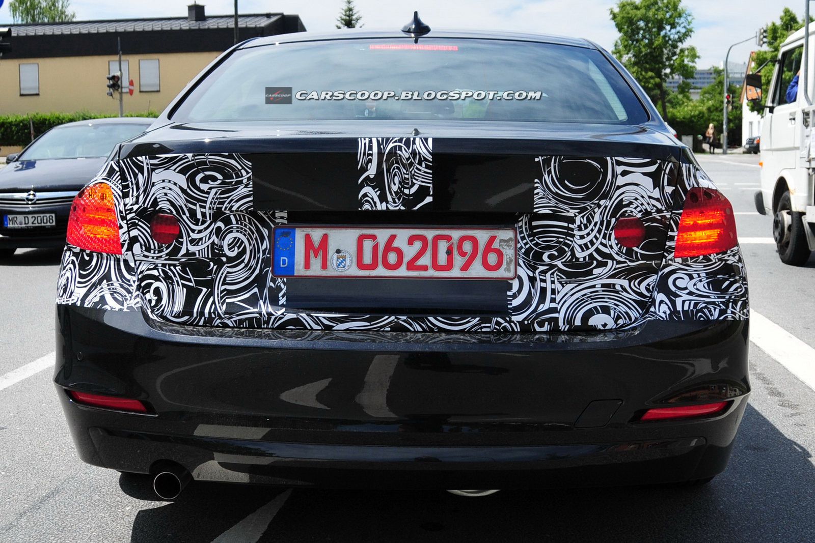 BMW 3 2012