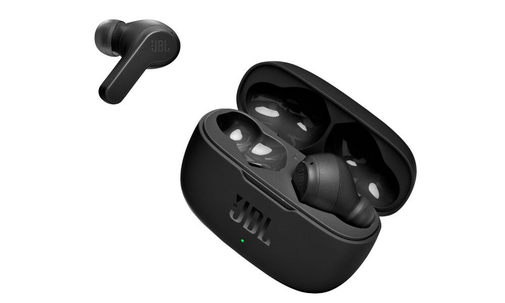 Słuchawki dokanałowe JBL Wave 200 TWS. 