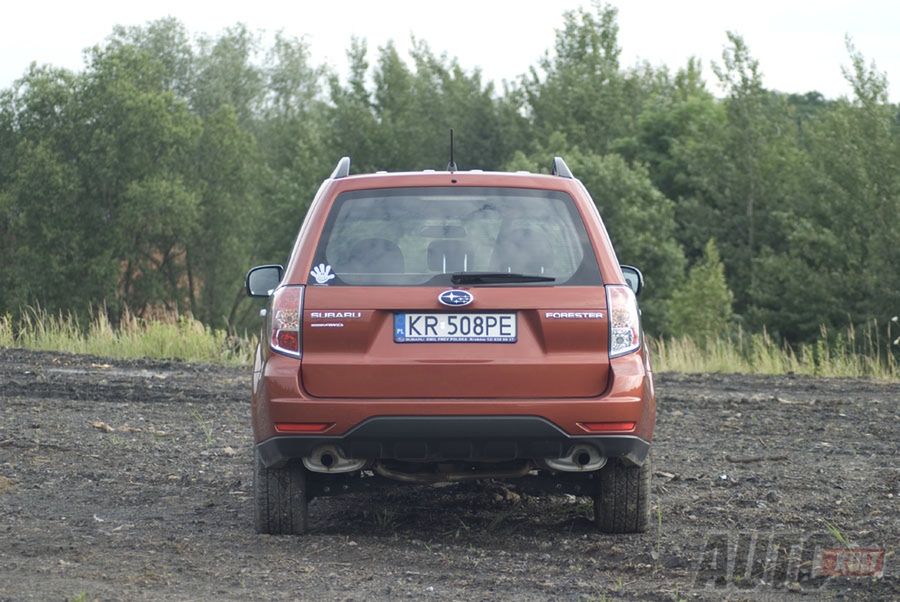 Używane Subaru Forester III