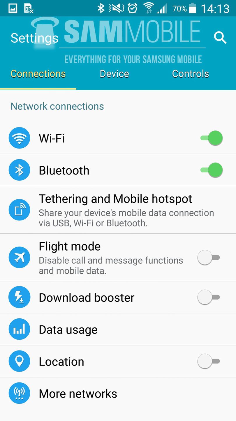 Galaxy Note 3 z Androidem 5.0 Lollipop na wideo 8
