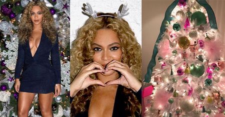 Tak wyglądają święta u Beyonce! "Blue Ivy dostała różową choinkę" (ZDJĘCIA)