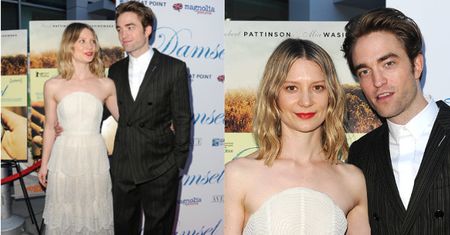 "Alternatywni" Pattinson i Wasikowska promują nowy film