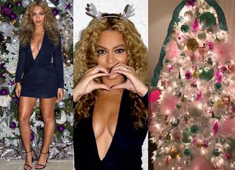 Tak wyglądają święta u Beyonce! "Blue Ivy dostała różową choinkę" (ZDJĘCIA)