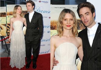 "Alternatywni" Pattinson i Wasikowska promują nowy film