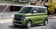 Mitsubishi Super Height K-Wagon Concept - typowa Japonia