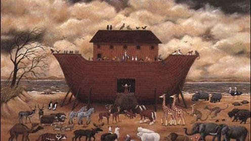 Historia Noego według Aronofsky'ego 1