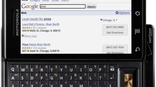 Motorola Droid najoficjalniej jak się da! 1