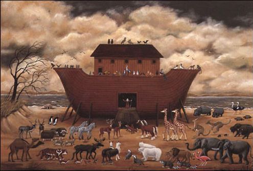 Historia Noego według Aronofsky'ego