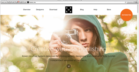 Koken – darmowy system zarządzania treścią dla fotografów
