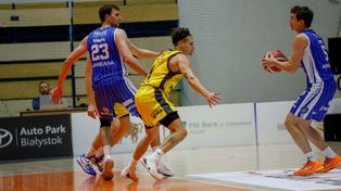 Qemetica KSK Noteć Inowrocław-Basket Poznań. Kapitalna ostatnia kwarta