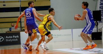 Qemetica KSK Noteć Inowrocław-Basket Poznań. Kapitalna ostatnia kwarta