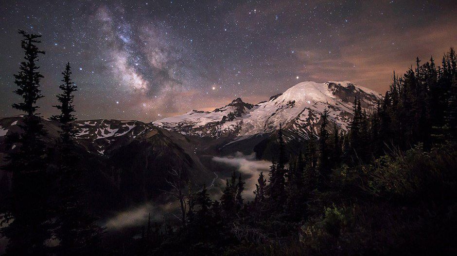 Czyste, piękne niebo na zdjęciach z konkursu The World at Night 1