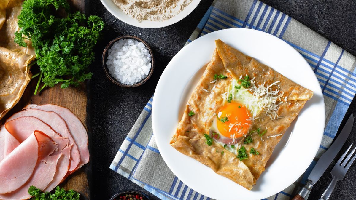 Galettes bretonnes to potrawa wywodząca się z Francji.