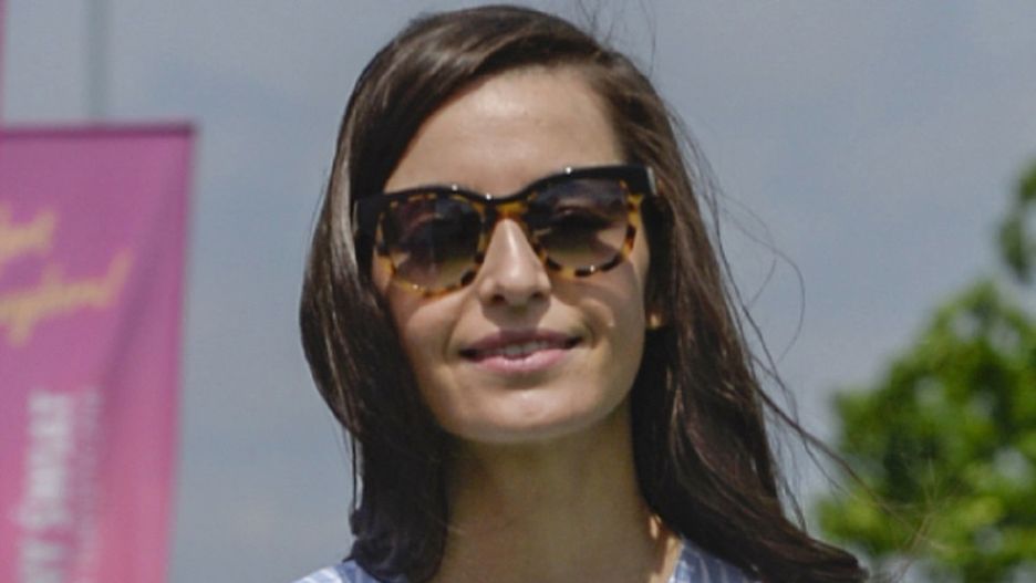 Agnieszka Więdłocha w letniej stylizacji