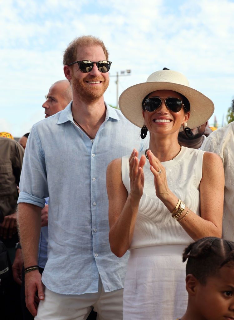 Książę Harry i Meghan Markle