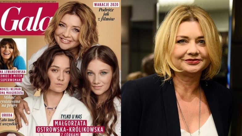 Małgorzata Ostrowska-Królikowska o codzienności po śmierci męża