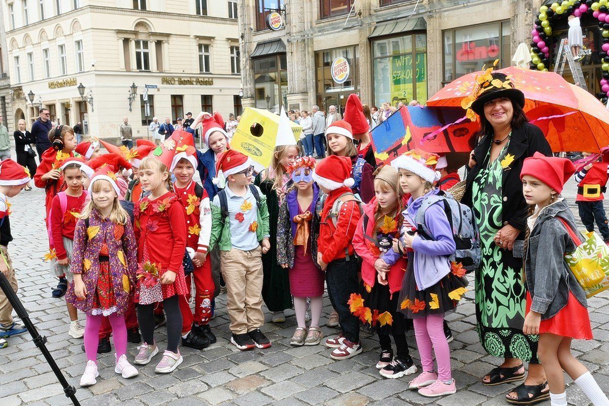 Parada krasnali we Wrocławiu