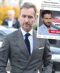 A jednak nie pomaszeruje. Kraśko nagrał wyjaśnienie