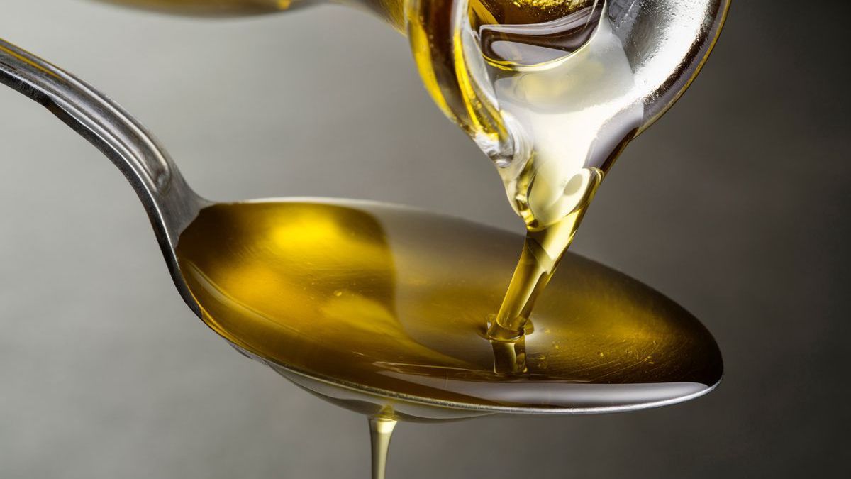 Picie oleju dobre na zdrowie - Pyszności