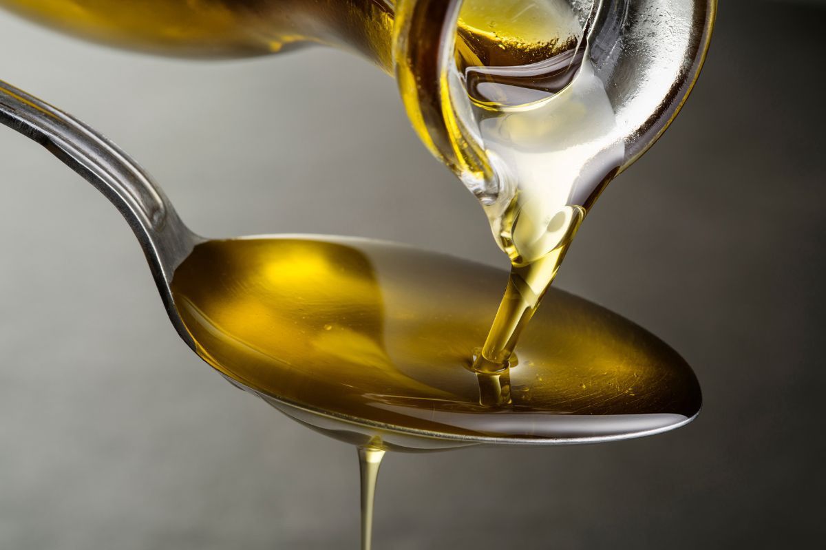 Picie oleju dobre na zdrowie - Pyszności