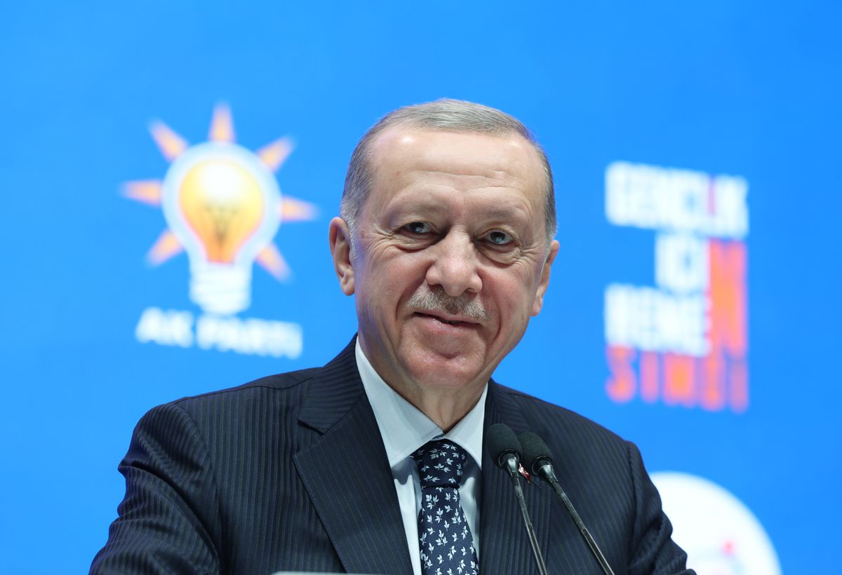 Президент Туреччини Реджеп Ердоган (Photo by Mustafa Kamaci/Anadolu Agency via Getty Images)
