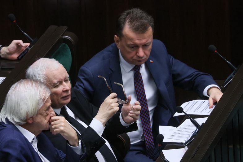 Wotum nieufności dla Mariusza Błaszczaka. Jest decyzja Sejmu