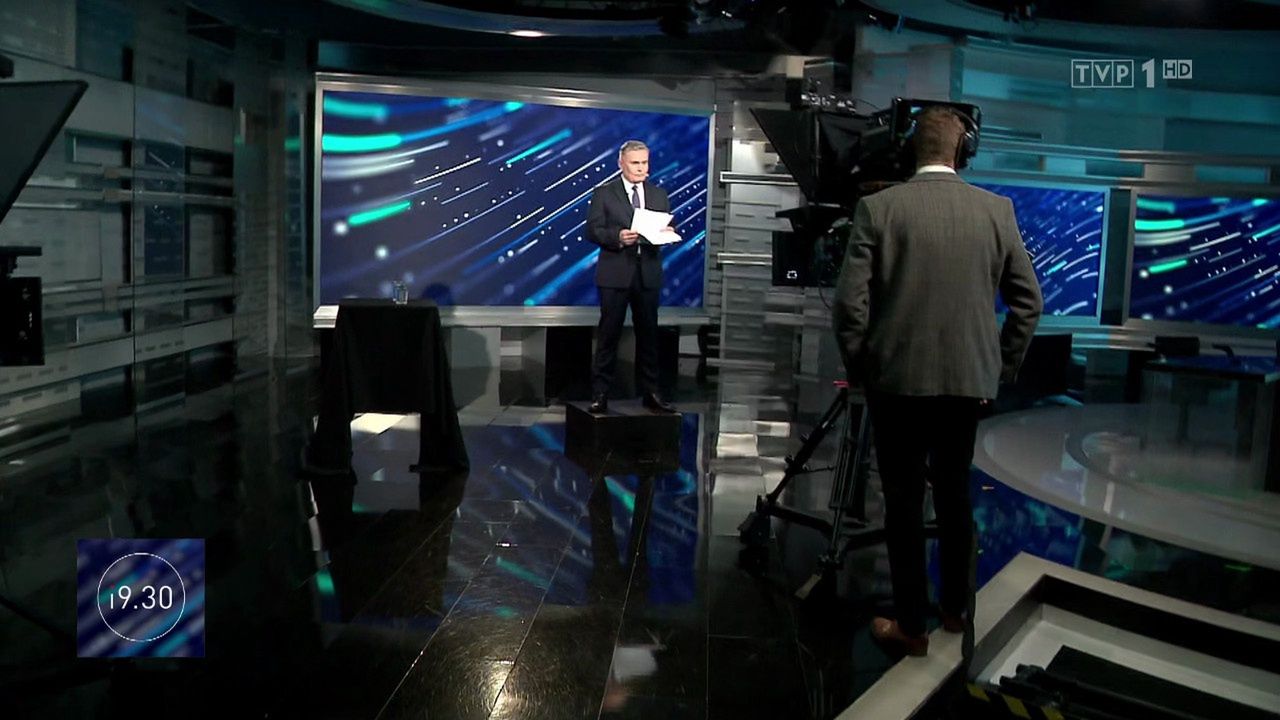 Prezes TVP Tomasz Sygut podzielił się komentarzami na temat "19:30". Nie tylko komplementy