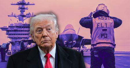 Armada USA u bram Iranu. Takich sił nie było od 2003 roku