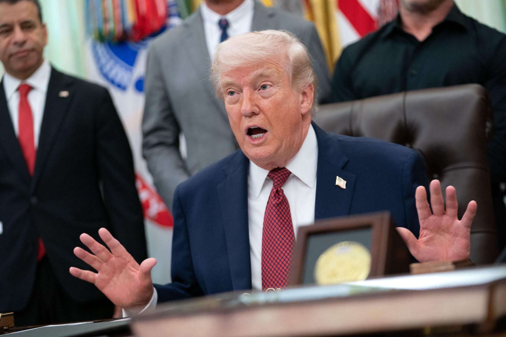 Trump triumfuje: 'Wojna z Iranem wygrana'
