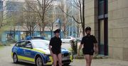 Niemieccy policjanci protestują bez spodni. Mają ku temu ważny powód