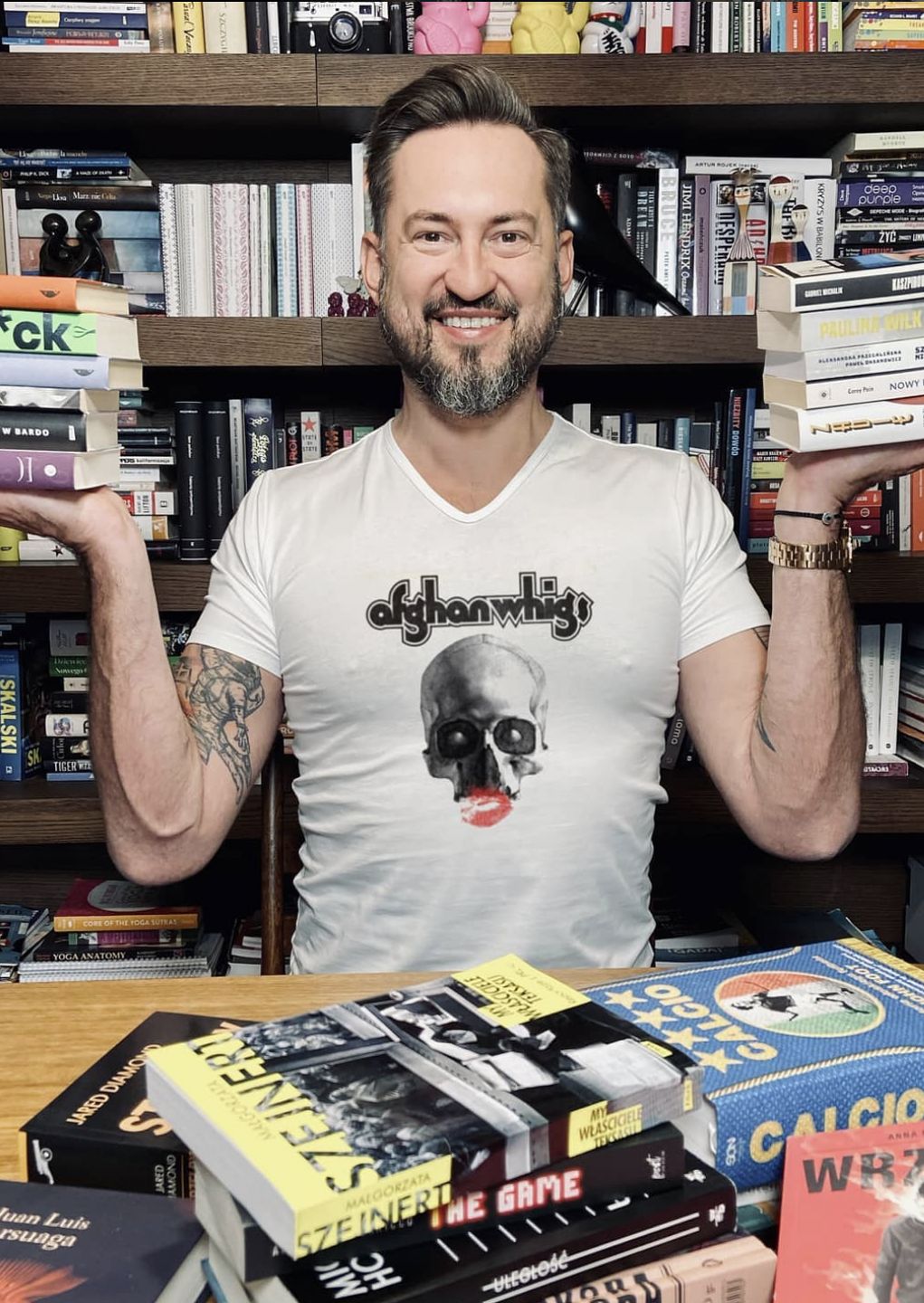 Tak mieszka Marcin Prokop