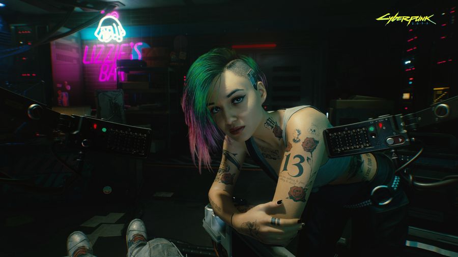 Cyberpunk 2077 romanse