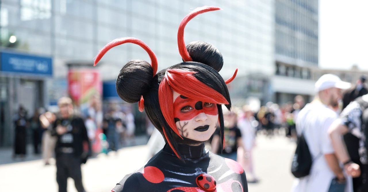 Cosplayerzy jak zwykle nie zawiedli. Niezwykli przebierańcy na festiwalu Pyrkon 2025 w Poznaniu