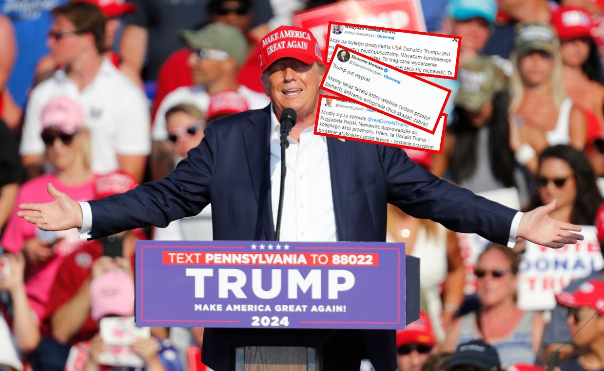 Polscy politycy reagują. "Ponadpolityczna solidarność z Trumpem"