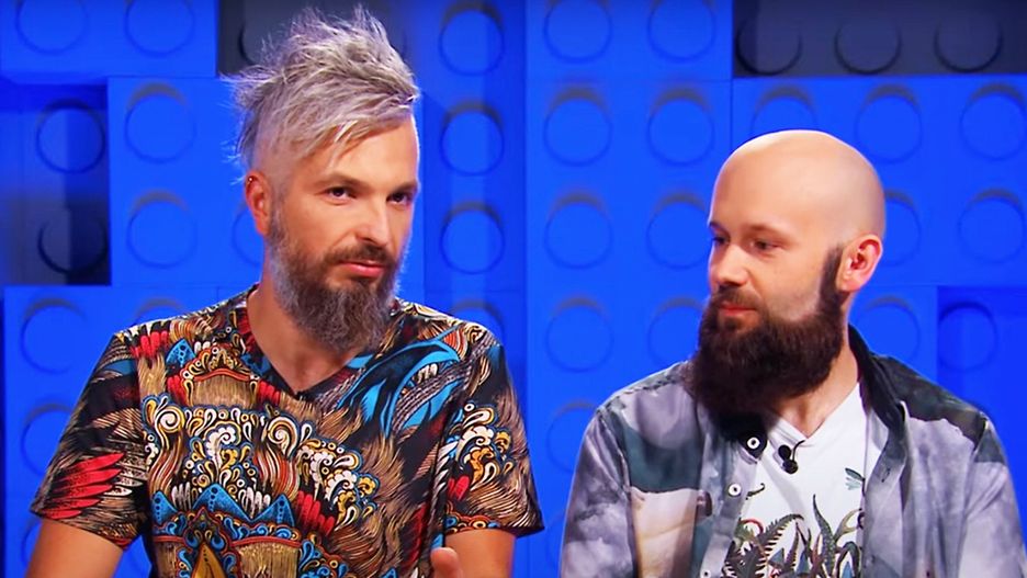 "Kumple z pracy", czyli Rysiek i Łukasz, zostali zwycięzcami 2. edycji "Lego Masters"