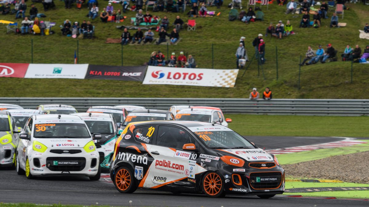 Kia Lotos Race runda w Most
