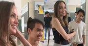 Angelina Jolie przyjechała z Maddoxem na uczelnię i... ZAWSTYDZIŁA SYNA!