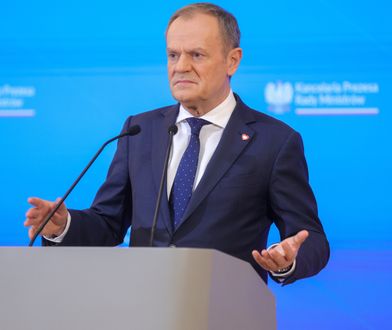 Tusk reaguje na decyzję Dudy ws. budżetu