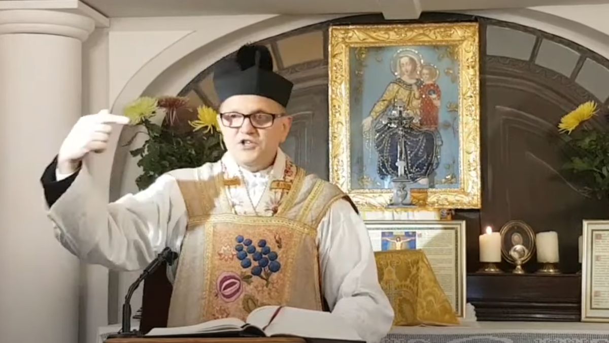 Ksiądz Michał Woźnicki